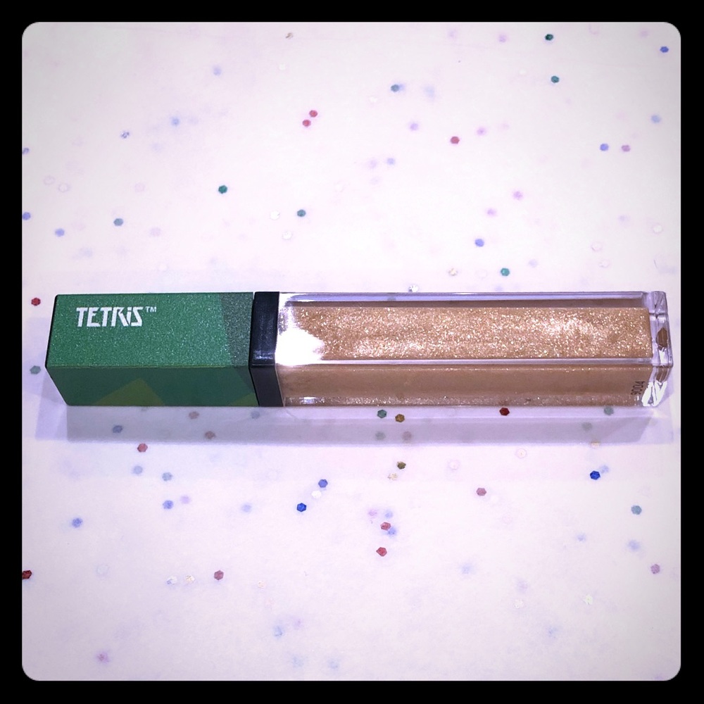 Tetris - super shiny lip gloss
